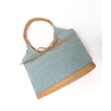 異素材切り替えトートバッグ リボン ハンドバッグ | Riff | 詳細画像25