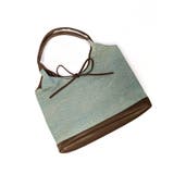 異素材切り替えトートバッグ リボン ハンドバッグ | Riff | 詳細画像26