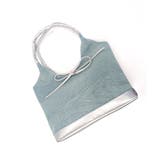 異素材切り替えトートバッグ リボン ハンドバッグ | Riff | 詳細画像27