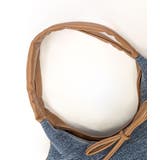 異素材切り替えトートバッグ リボン ハンドバッグ | Riff | 詳細画像32