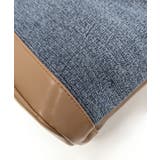 異素材切り替えトートバッグ リボン ハンドバッグ | Riff | 詳細画像33