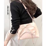 フロントリボンショルダーバッグ チェーンバッグ クラッチバッグ | Riff | 詳細画像10