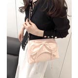 フロントリボンショルダーバッグ チェーンバッグ クラッチバッグ | Riff | 詳細画像11