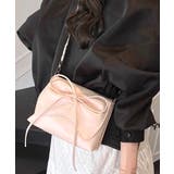 フロントリボンショルダーバッグ チェーンバッグ クラッチバッグ | Riff | 詳細画像12