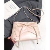 フロントリボンショルダーバッグ チェーンバッグ クラッチバッグ | Riff | 詳細画像14