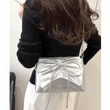 フロントリボンショルダーバッグ チェーンバッグ クラッチバッグ | Riff | 詳細画像15