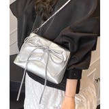 フロントリボンショルダーバッグ チェーンバッグ クラッチバッグ | Riff | 詳細画像17