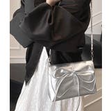 フロントリボンショルダーバッグ チェーンバッグ クラッチバッグ | Riff | 詳細画像18