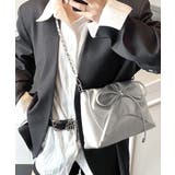 フロントリボンショルダーバッグ チェーンバッグ クラッチバッグ | Riff | 詳細画像19