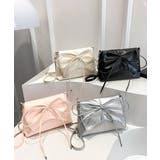 フロントリボンショルダーバッグ チェーンバッグ クラッチバッグ | Riff | 詳細画像2