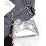 フロントリボンショルダーバッグ チェーンバッグ クラッチバッグ | Riff | 詳細画像20