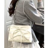 フロントリボンショルダーバッグ チェーンバッグ クラッチバッグ | Riff | 詳細画像24