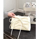 フロントリボンショルダーバッグ チェーンバッグ クラッチバッグ | Riff | 詳細画像26