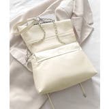 フロントリボンショルダーバッグ チェーンバッグ クラッチバッグ | Riff | 詳細画像29