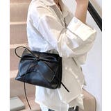 フロントリボンショルダーバッグ チェーンバッグ クラッチバッグ | Riff | 詳細画像3