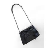 フロントリボンショルダーバッグ チェーンバッグ クラッチバッグ | Riff | 詳細画像30