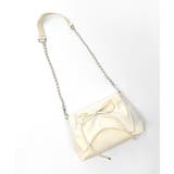 フロントリボンショルダーバッグ チェーンバッグ クラッチバッグ | Riff | 詳細画像33