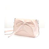 フロントリボンショルダーバッグ チェーンバッグ クラッチバッグ | Riff | 詳細画像34