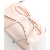 フロントリボンショルダーバッグ チェーンバッグ クラッチバッグ | Riff | 詳細画像37