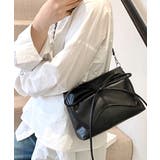 フロントリボンショルダーバッグ チェーンバッグ クラッチバッグ | Riff | 詳細画像4