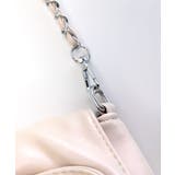 フロントリボンショルダーバッグ チェーンバッグ クラッチバッグ | Riff | 詳細画像40