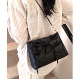 フロントリボンショルダーバッグ チェーンバッグ クラッチバッグ | Riff | 詳細画像7