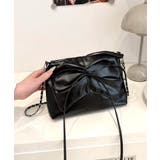 フロントリボンショルダーバッグ チェーンバッグ クラッチバッグ | Riff | 詳細画像8