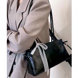 レースリボンショルダーバッグ トートバッグ ハンドバッグ | Riff | 詳細画像12