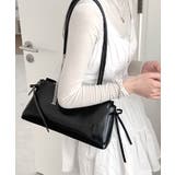 レースリボンショルダーバッグ トートバッグ ハンドバッグ | Riff | 詳細画像15