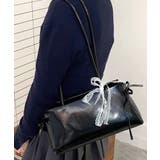 レースリボンショルダーバッグ トートバッグ ハンドバッグ | Riff | 詳細画像17