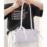 レースリボンショルダーバッグ トートバッグ ハンドバッグ | Riff | 詳細画像20