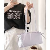 レースリボンショルダーバッグ トートバッグ ハンドバッグ | Riff | 詳細画像21