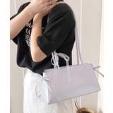 レースリボンショルダーバッグ トートバッグ ハンドバッグ | Riff | 詳細画像22