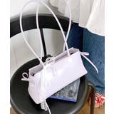 レースリボンショルダーバッグ トートバッグ ハンドバッグ | Riff | 詳細画像26