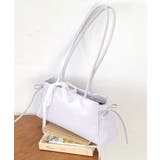 レースリボンショルダーバッグ トートバッグ ハンドバッグ | Riff | 詳細画像27