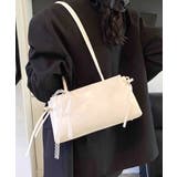 レースリボンショルダーバッグ トートバッグ ハンドバッグ | Riff | 詳細画像3