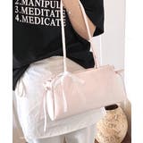 レースリボンショルダーバッグ トートバッグ ハンドバッグ | Riff | 詳細画像33