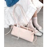 レースリボンショルダーバッグ トートバッグ ハンドバッグ | Riff | 詳細画像35