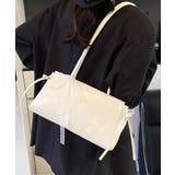 レースリボンショルダーバッグ トートバッグ ハンドバッグ | Riff | 詳細画像4