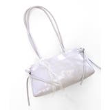 レースリボンショルダーバッグ トートバッグ ハンドバッグ | Riff | 詳細画像40