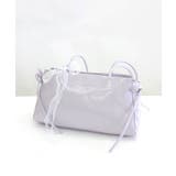 レースリボンショルダーバッグ トートバッグ ハンドバッグ | Riff | 詳細画像42