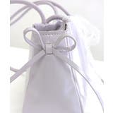 レースリボンショルダーバッグ トートバッグ ハンドバッグ | Riff | 詳細画像45