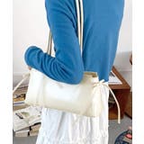 レースリボンショルダーバッグ トートバッグ ハンドバッグ | Riff | 詳細画像6