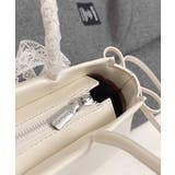 レースリボンショルダーバッグ トートバッグ ハンドバッグ | Riff | 詳細画像8