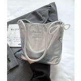 パールリボンチャーム付きショルダーバッグ トートバッグ ハンドバッグ | Riff | 詳細画像10