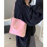 パールリボンチャーム付きショルダーバッグ トートバッグ ハンドバッグ | Riff | 詳細画像16