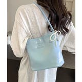 パールリボンチャーム付きショルダーバッグ トートバッグ ハンドバッグ | Riff | 詳細画像18