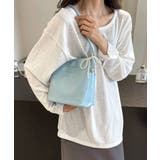 パールリボンチャーム付きショルダーバッグ トートバッグ ハンドバッグ | Riff | 詳細画像20