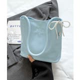 パールリボンチャーム付きショルダーバッグ トートバッグ ハンドバッグ | Riff | 詳細画像21