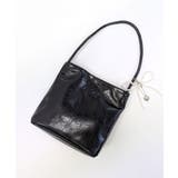 パールリボンチャーム付きショルダーバッグ トートバッグ ハンドバッグ | Riff | 詳細画像22